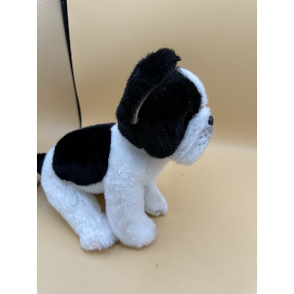 Bearington Collection Oliver French Bulldog Plush Stuffed Dog 9” W/ Tags - Picture 2 of 8